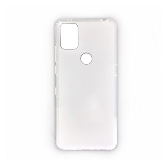 Funda de Silicona Suave para Alcatel 3x 2020 Transparente